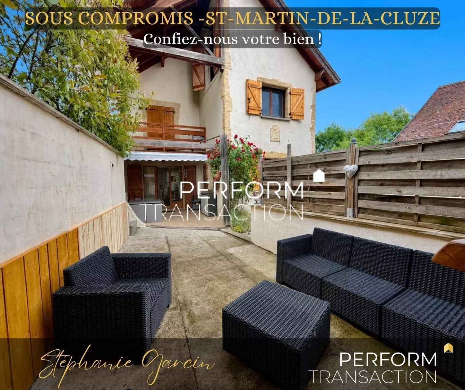 Maison à vendre, 105m², Saint-Martin-de-la-Cluze
