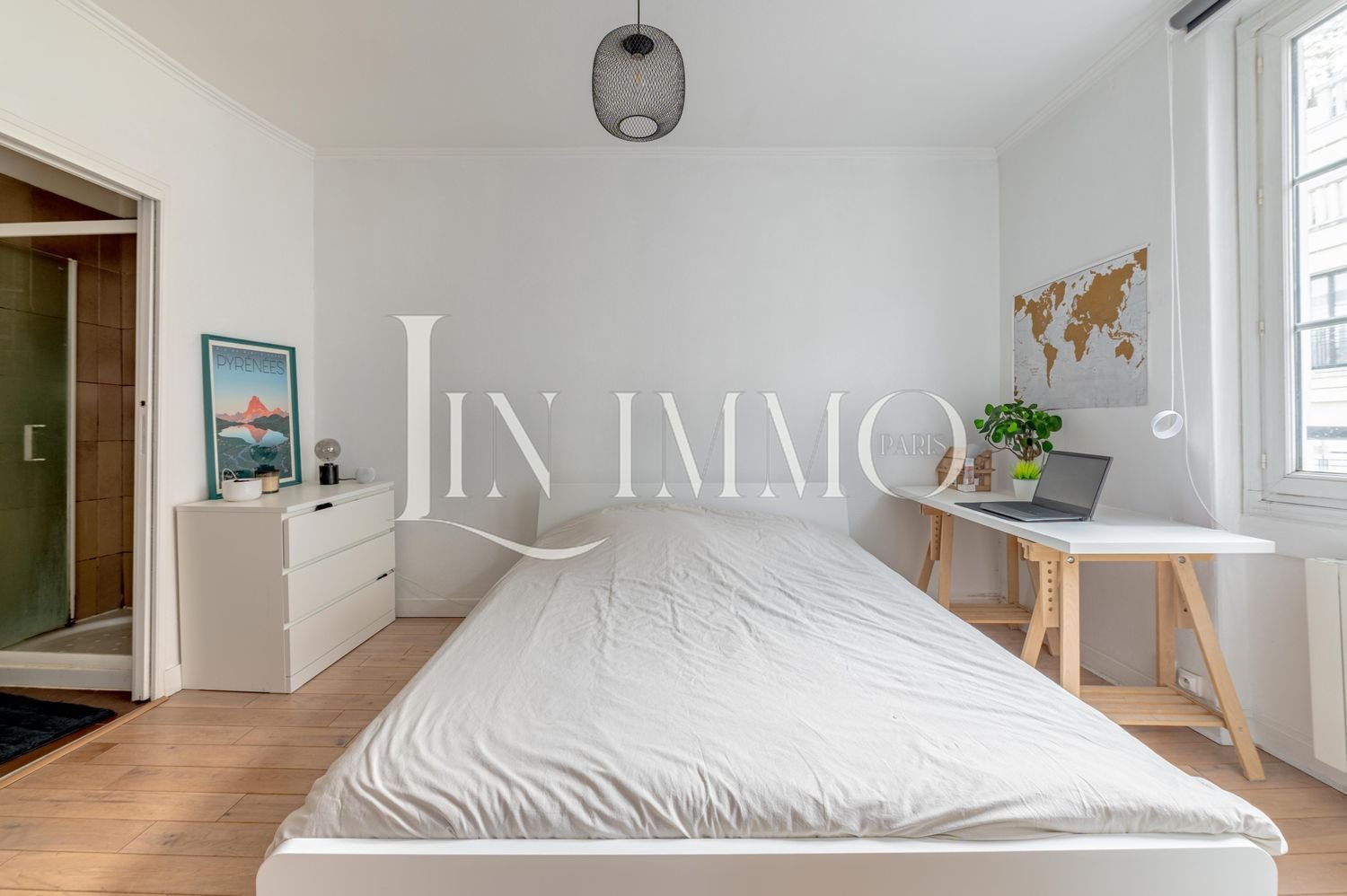 Appartement à vendre, 31m², Levallois-Perret