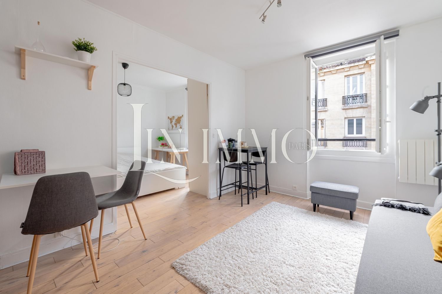 Appartement à vendre, 31m², Levallois-Perret