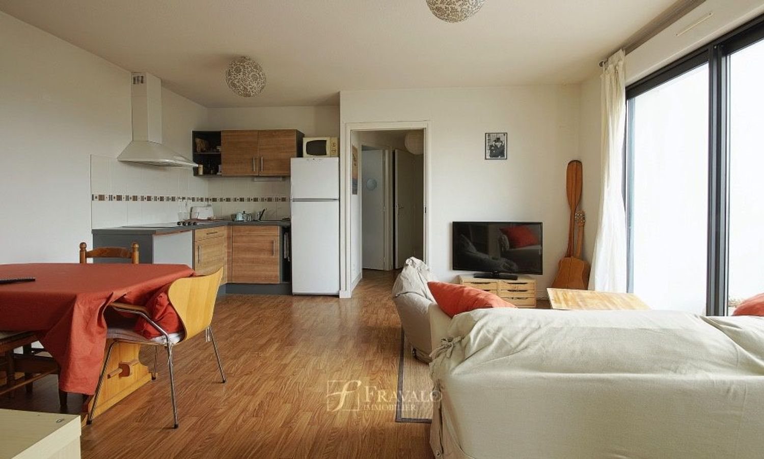 Appartement à vendre, 39m², Plougoumelen