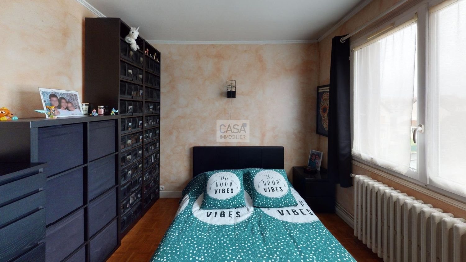 Appartement à vendre, 57m², Drancy