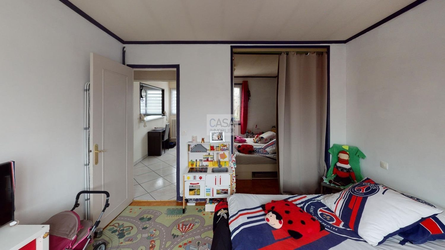 Appartement à vendre, 57m², Drancy