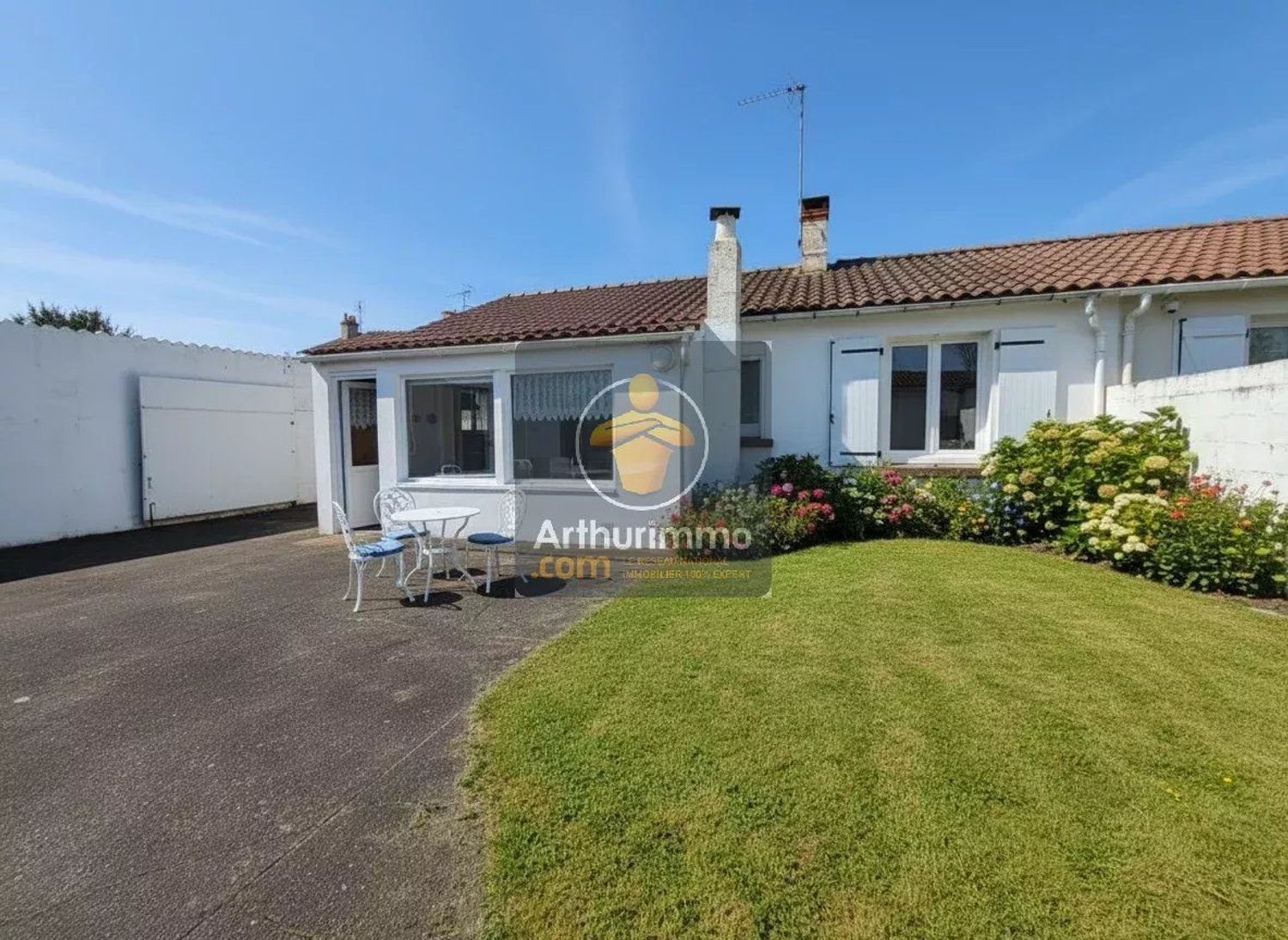 Maison à vendre, 70m², Challans