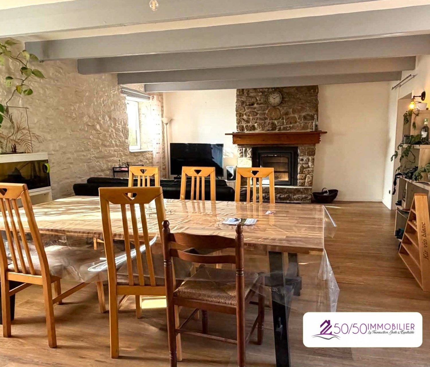 Maison à vendre, 133m², Plougoulm