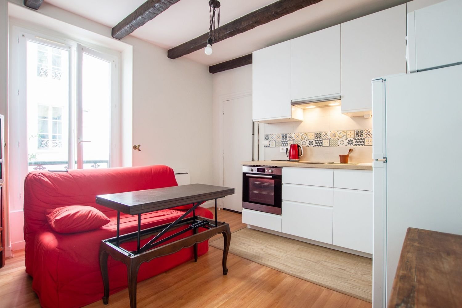 Appartement à louer, 25m², Paris 13ème