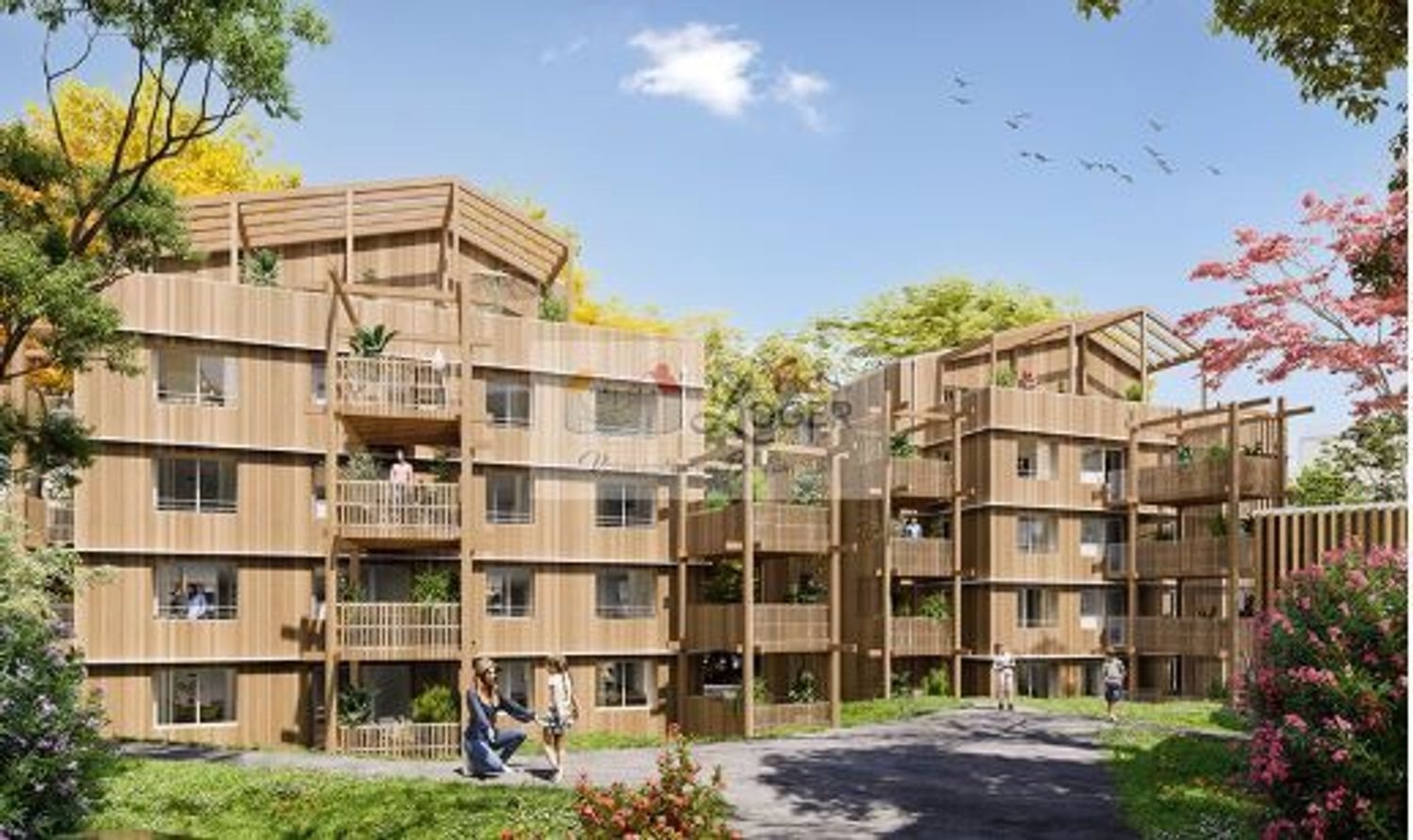 Appartement à louer, 43m², Orvault