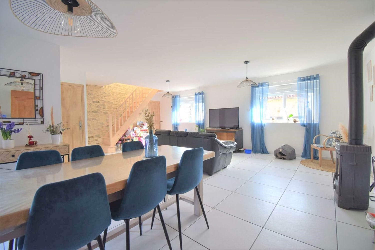 Maison à vendre, 127m², Montbert