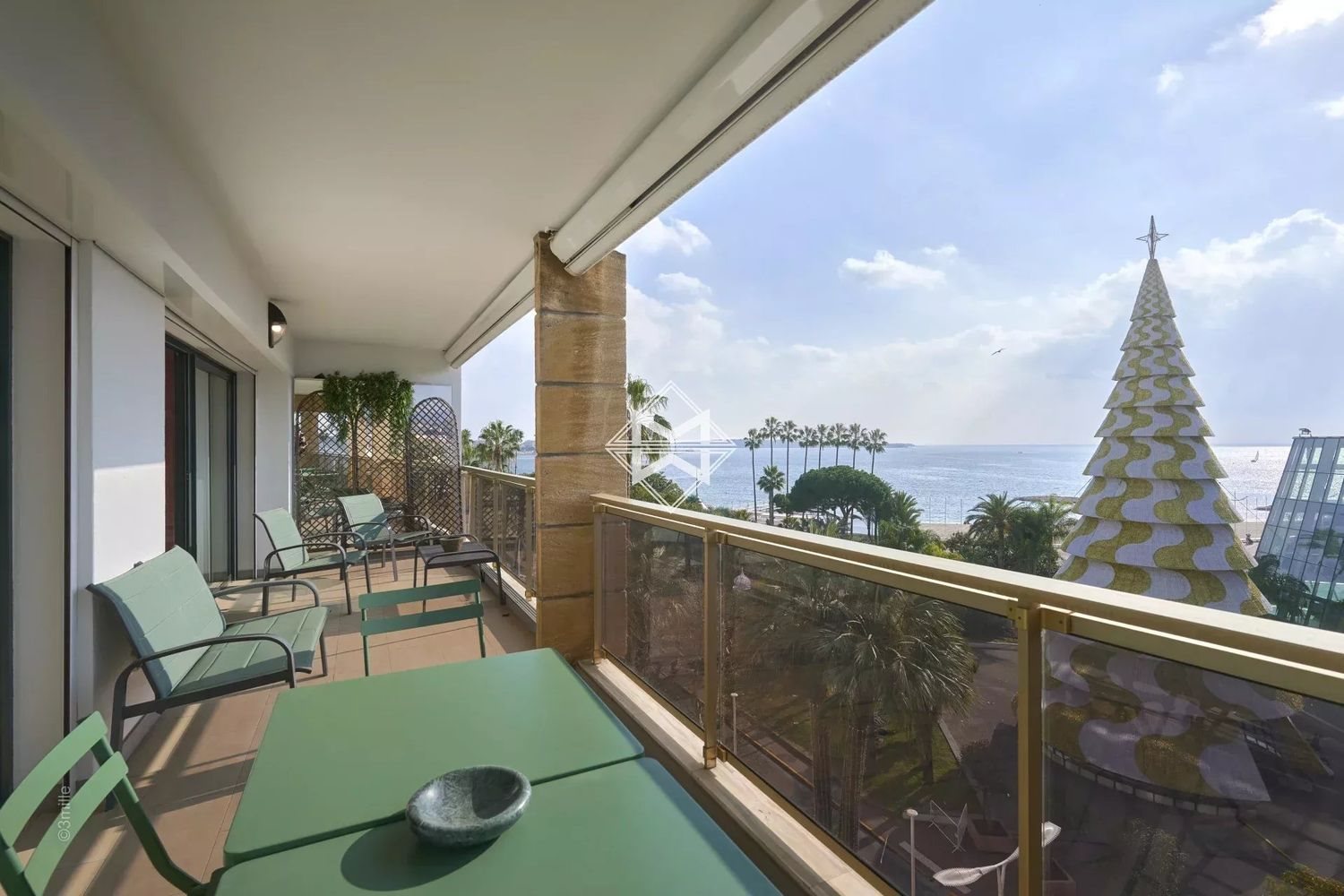 Appartement à louer, 74m², Cannes
