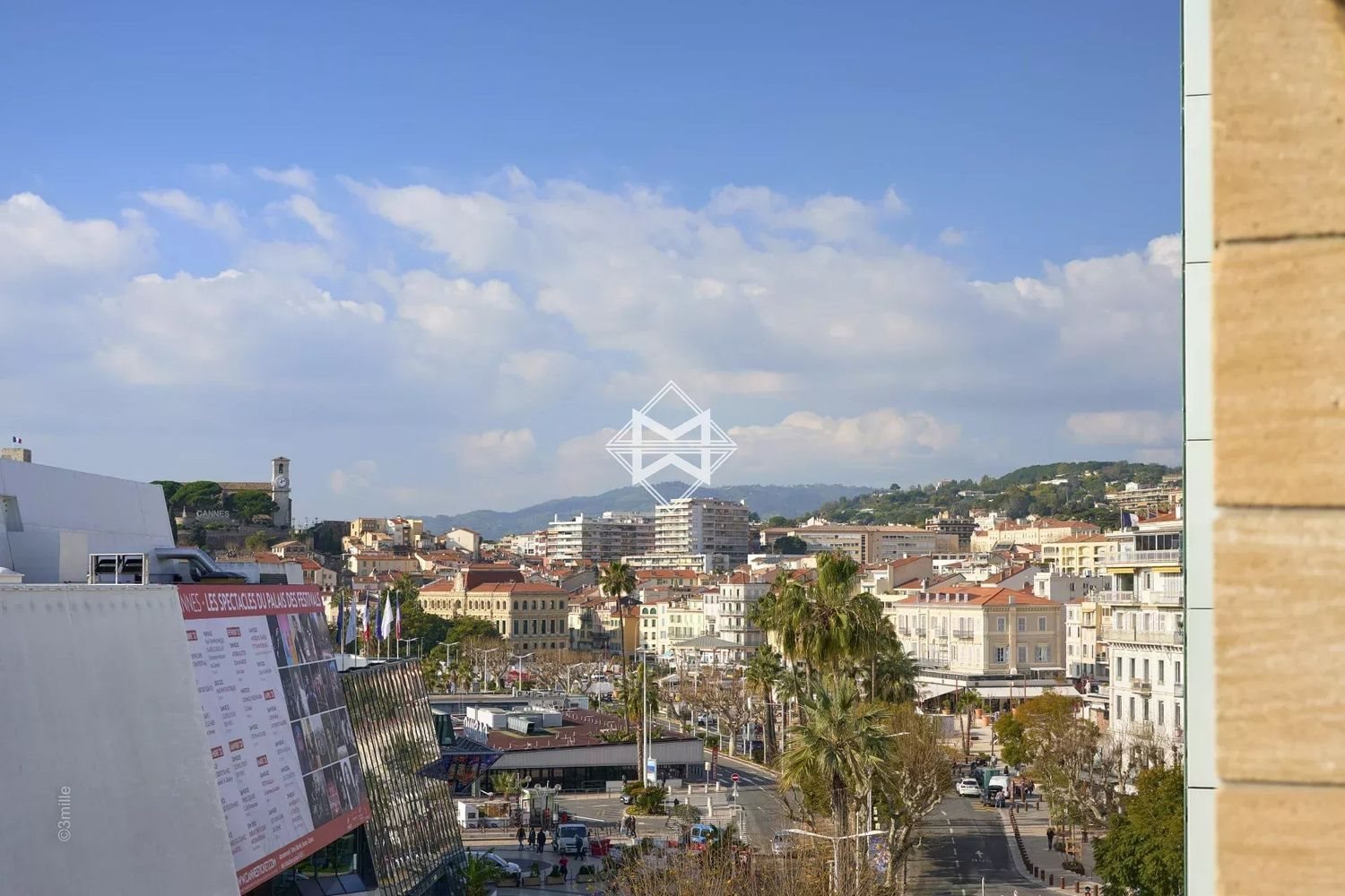 Appartement à louer, 74m², Cannes