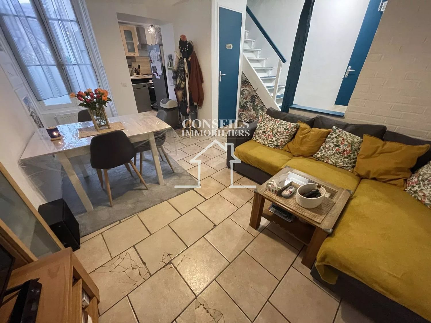 Maison à vendre, 47m², Saint-Julien-du-Sault