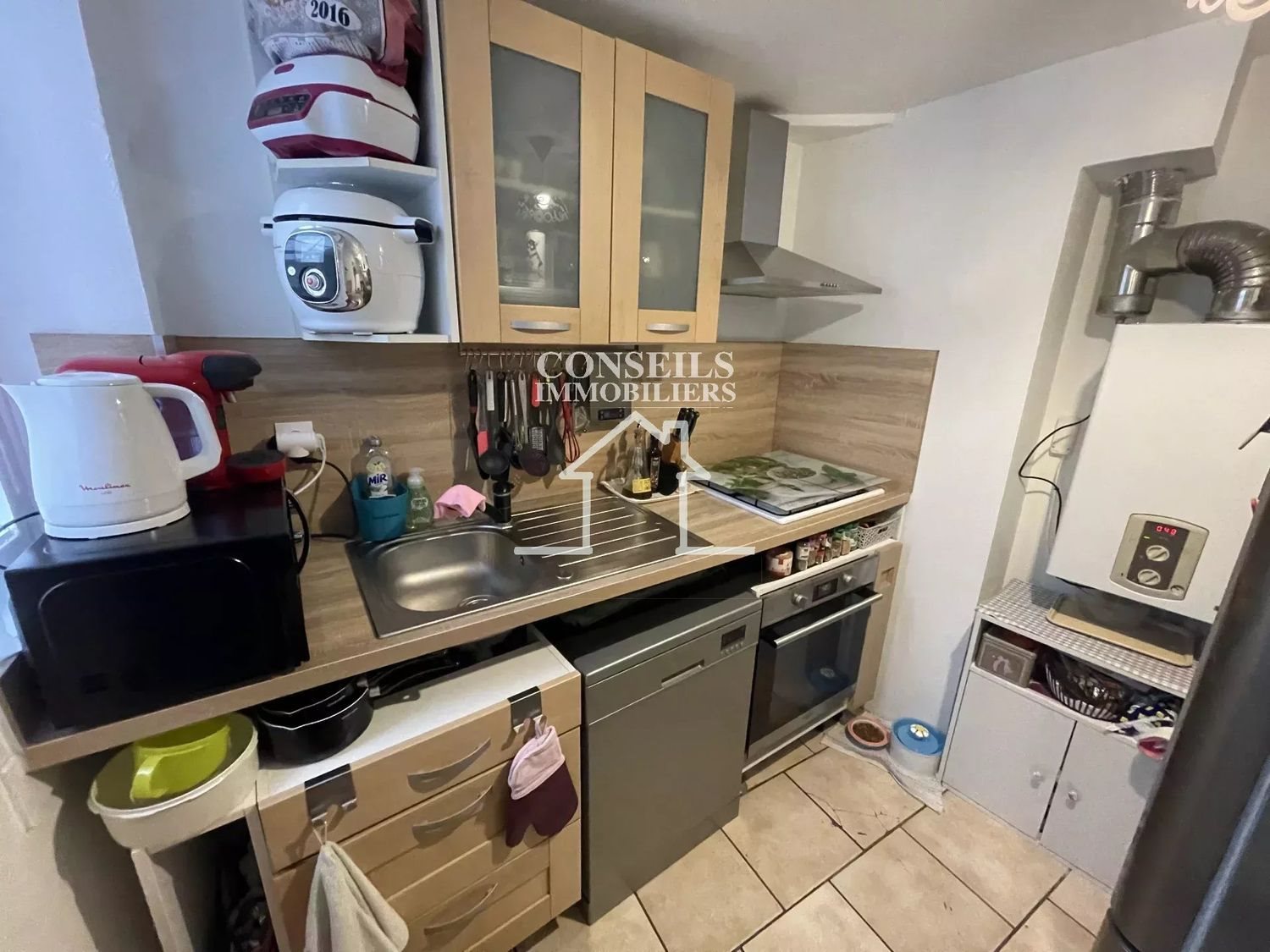 Maison à vendre, 47m², Saint-Julien-du-Sault