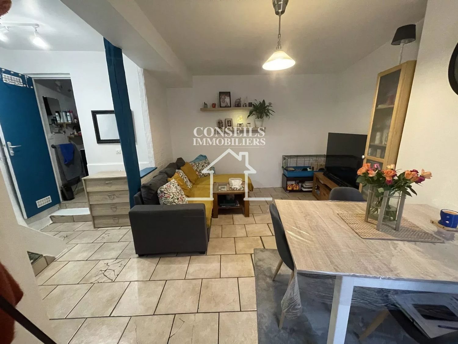 Maison à vendre, 47m², Saint-Julien-du-Sault