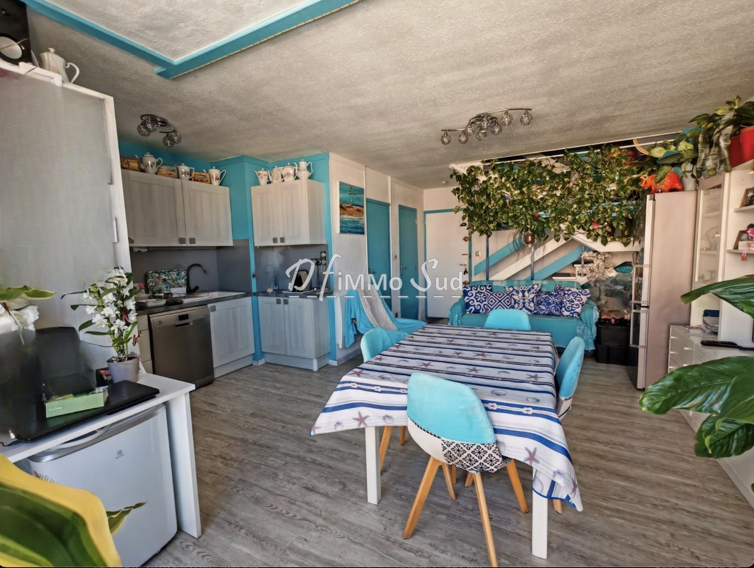 Appartement à vendre, 57m², Gruissan