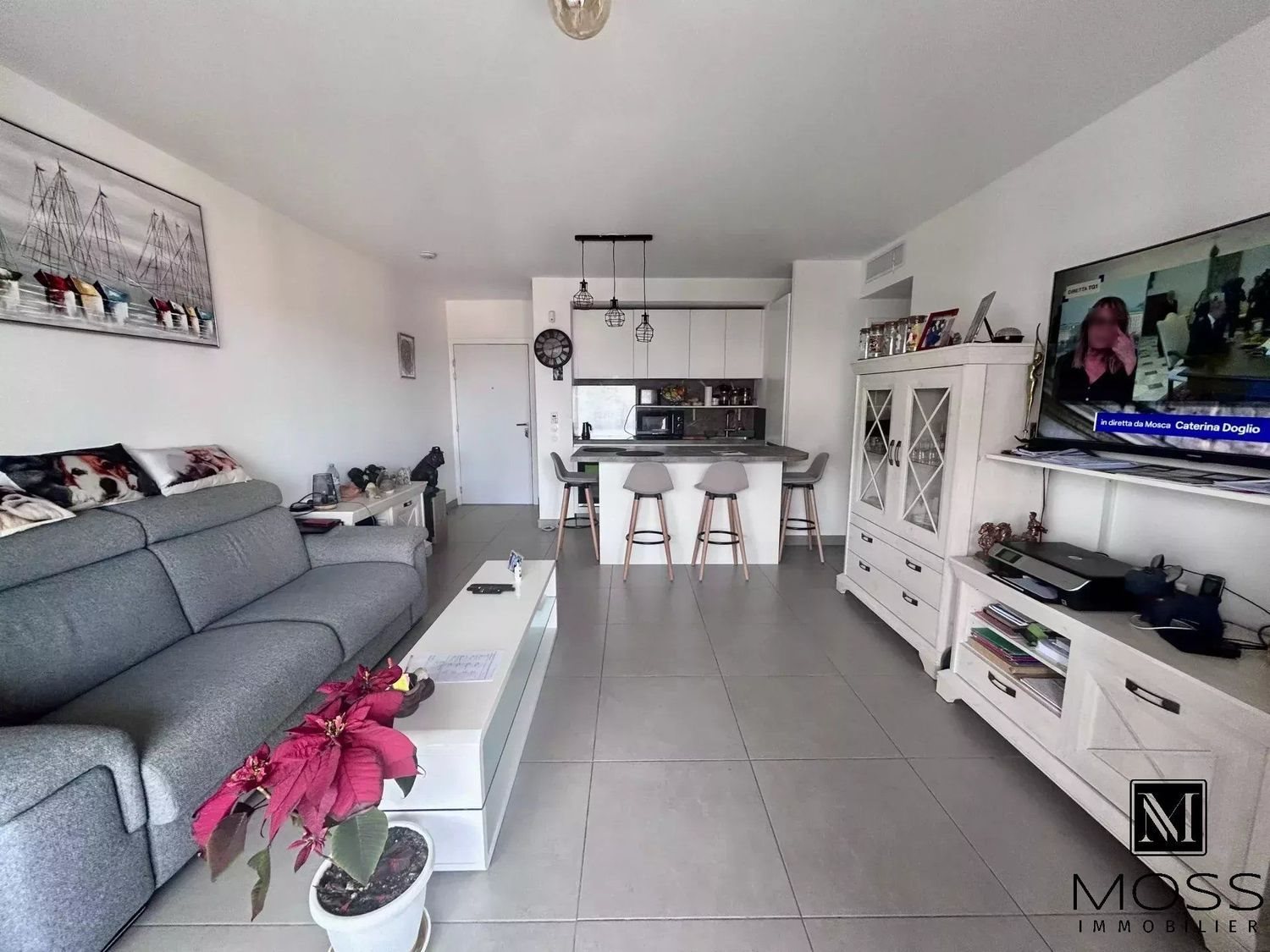 Appartement à vendre, 44m², Menton