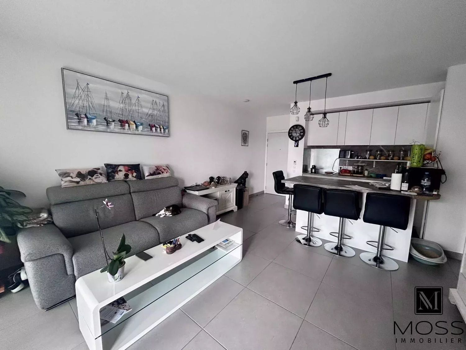 Appartement à vendre, 44m², Menton