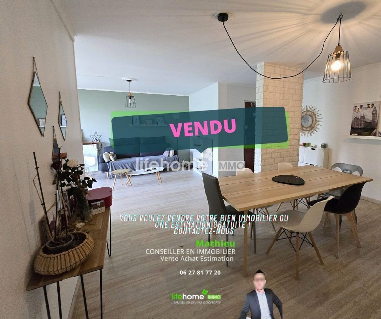 Appartement à vendre, 86m², Limoges