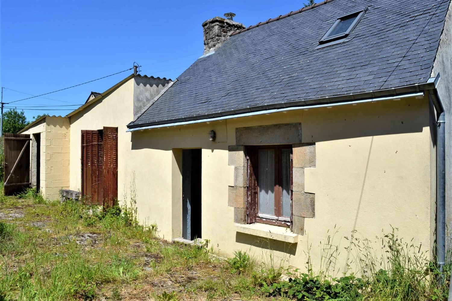 Maison à vendre, 80m², Langonnet