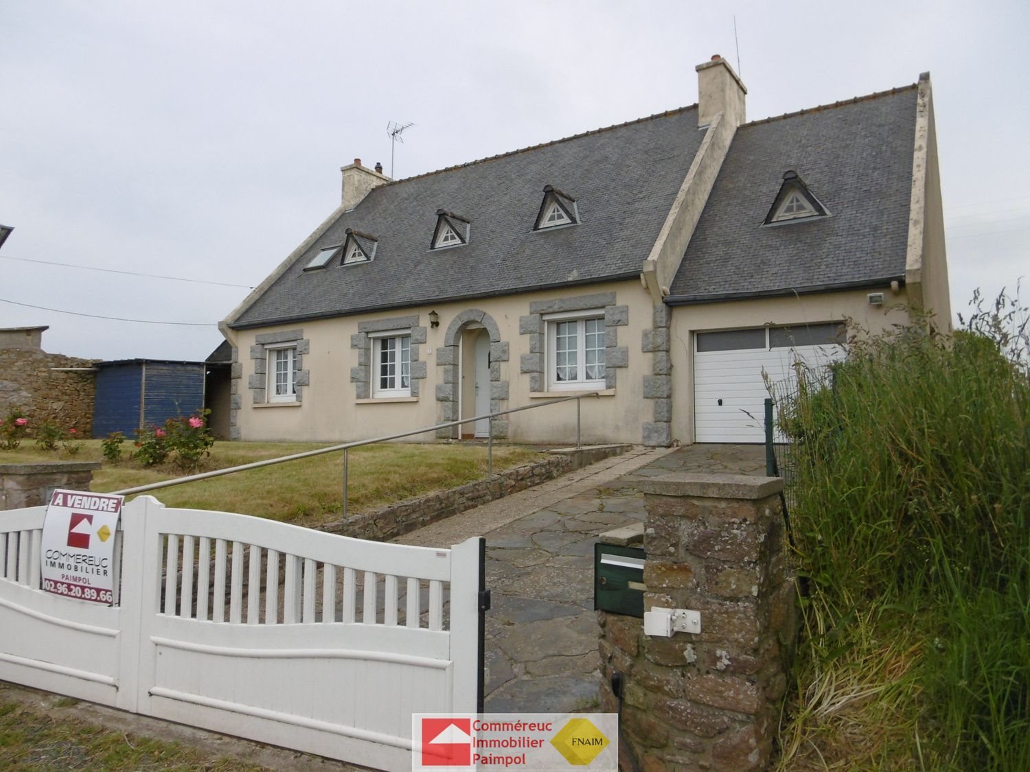 Maison à vendre, 115m², Plourivo