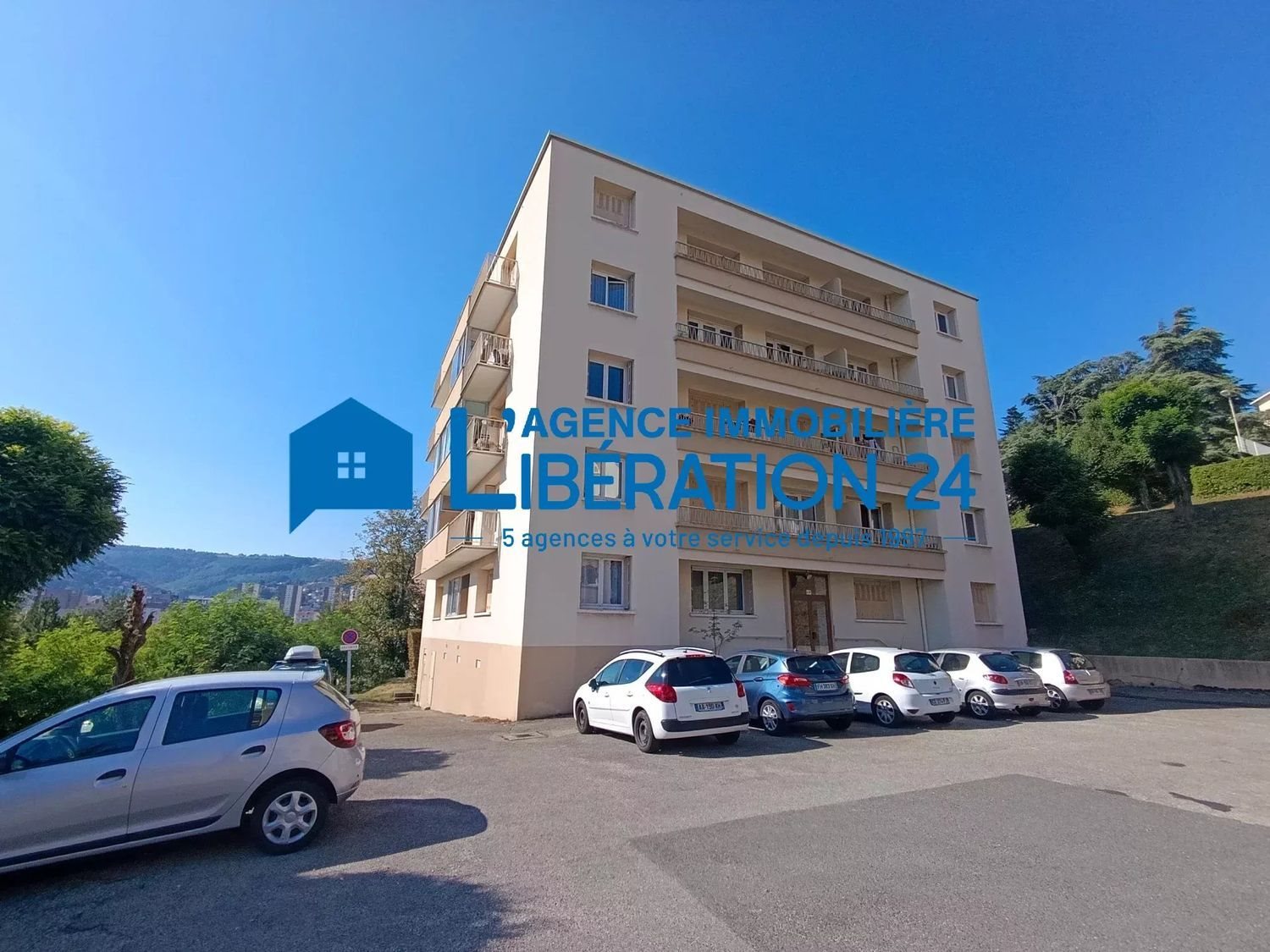 Appartement à vendre, 66m², Saint-Étienne