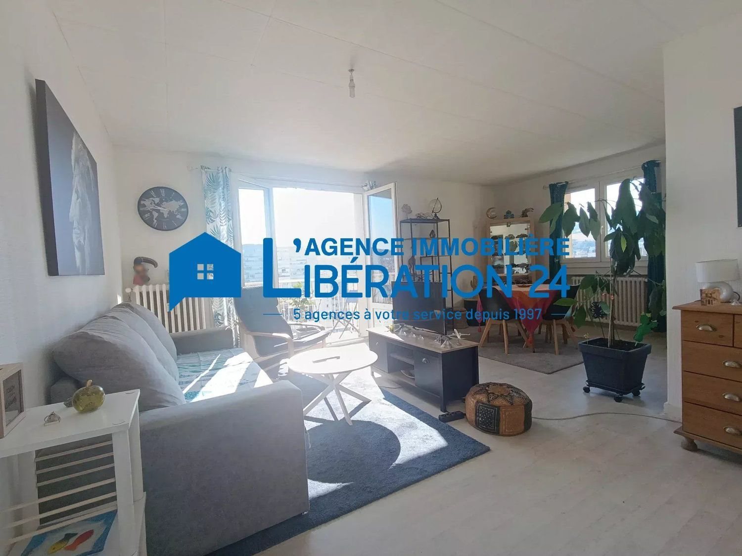 Appartement à vendre, 66m², Saint-Étienne
