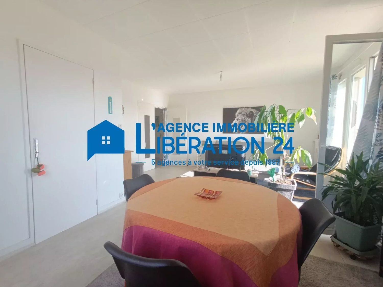 Appartement à vendre, 66m², Saint-Étienne