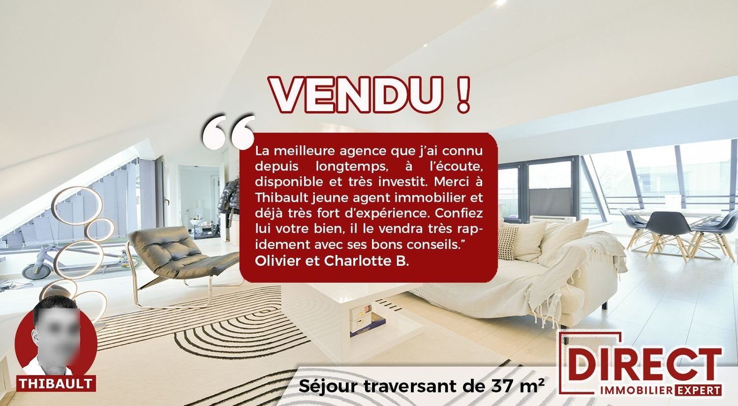 Appartement à vendre, 90m², Alfortville
