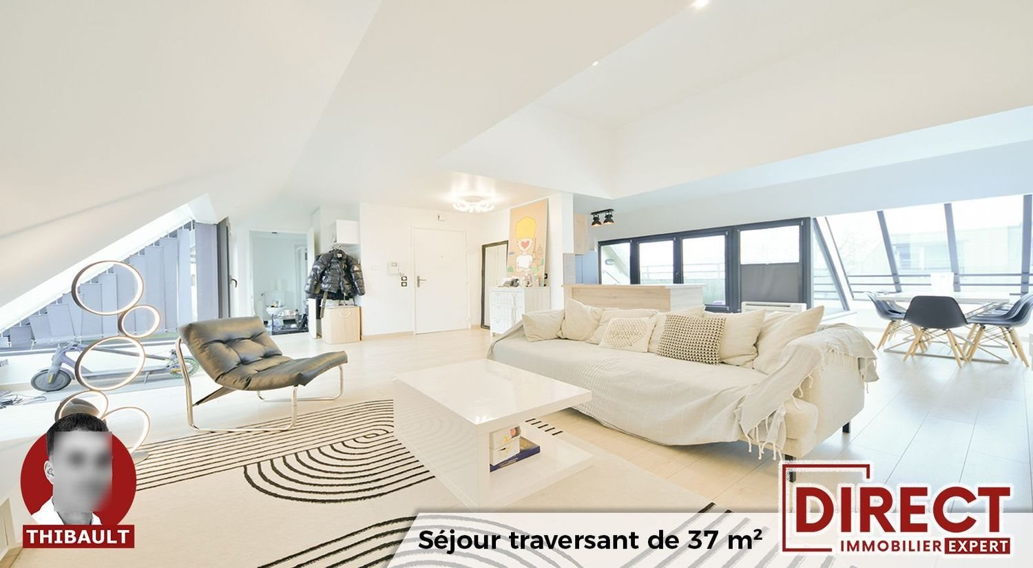 Appartement à vendre, 90m², Alfortville