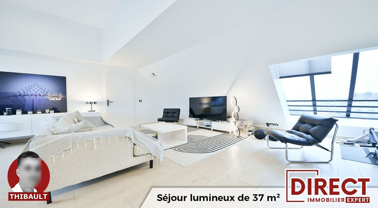 Appartement à vendre, 90m², Alfortville