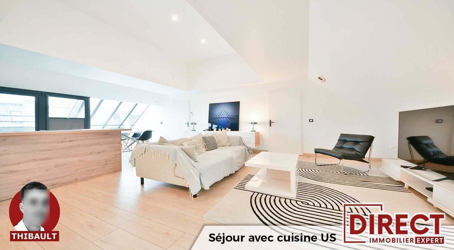 Appartement à vendre, 90m², Alfortville