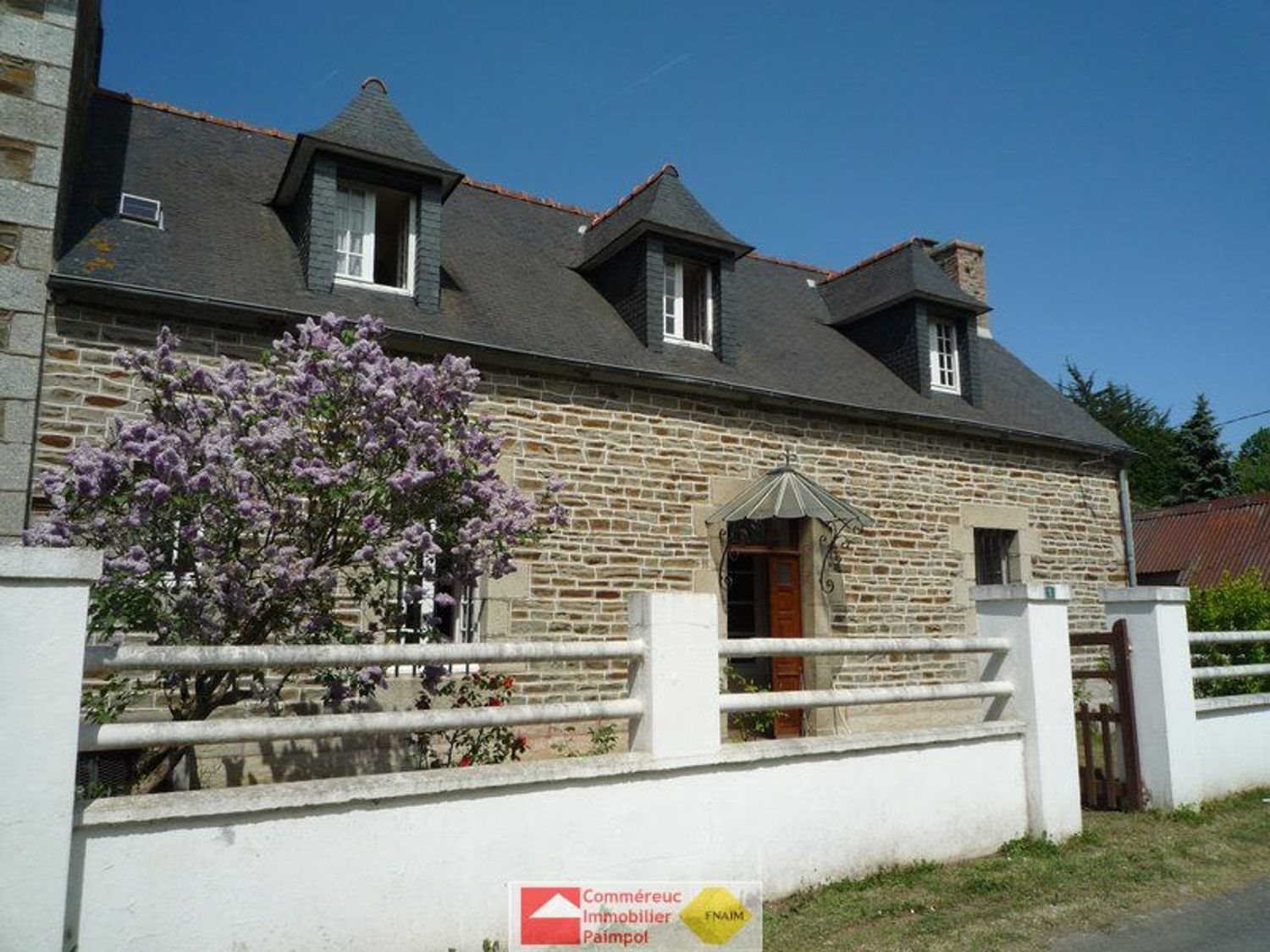 Maison à vendre, 81m², Pleudaniel