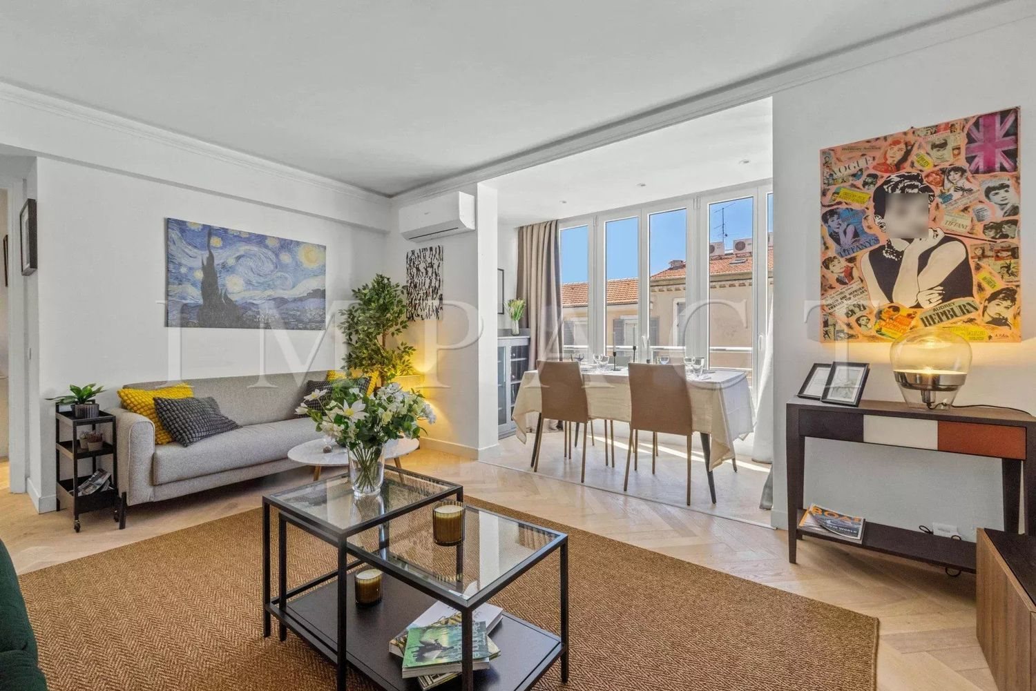 Appartement à louer, 68m², Cannes