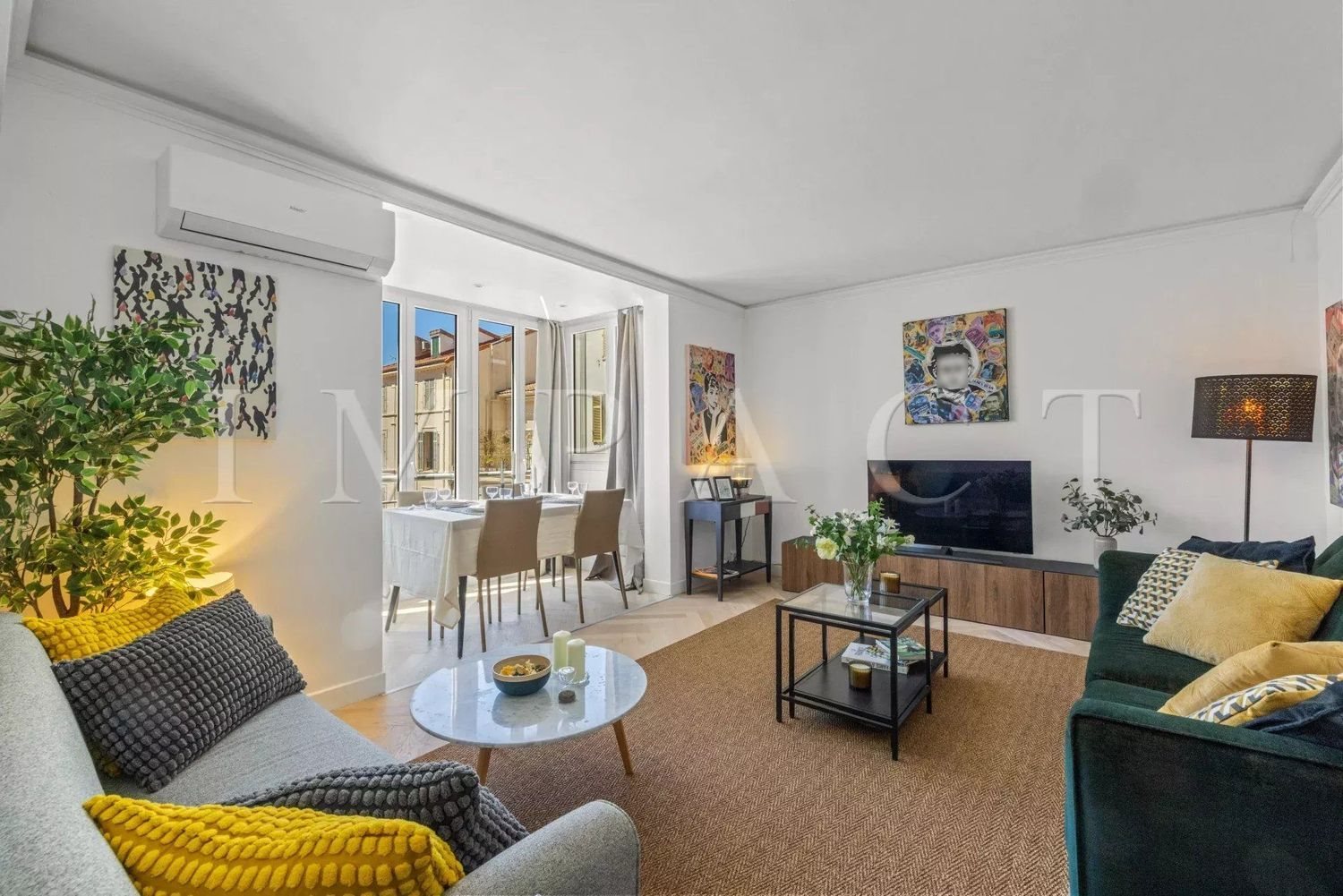 Appartement à louer, 68m², Cannes
