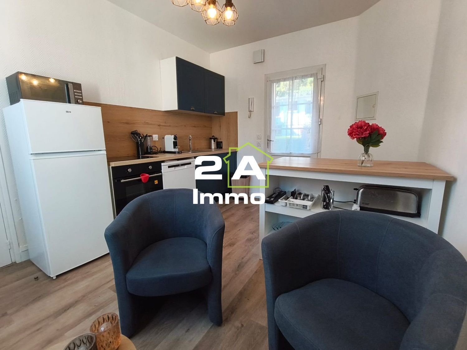 Appartement à vendre, 22m², Dieppe