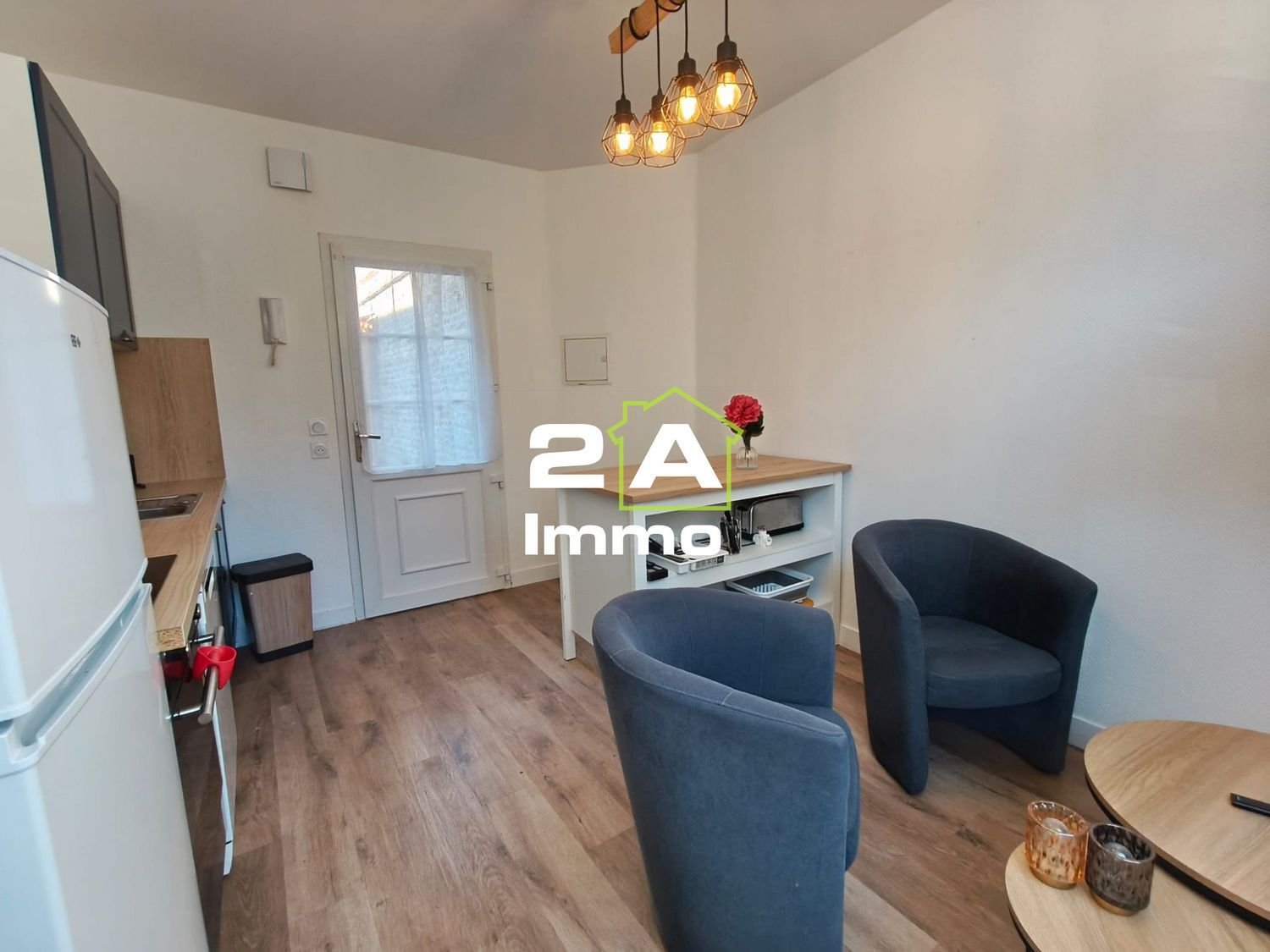 Appartement à vendre, 22m², Dieppe