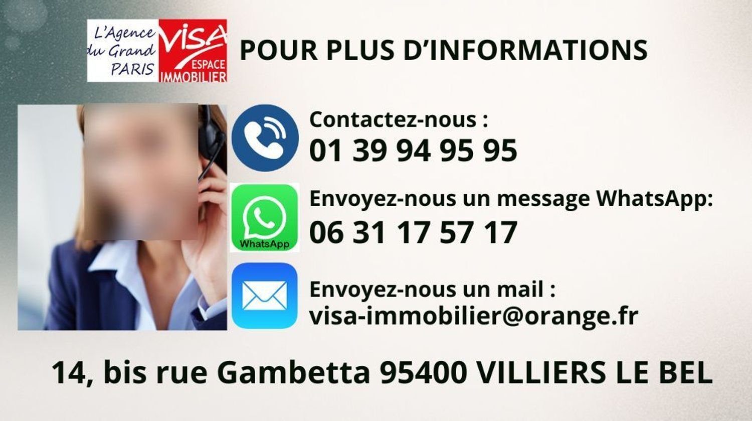 Appartement à vendre, 67m², Sarcelles