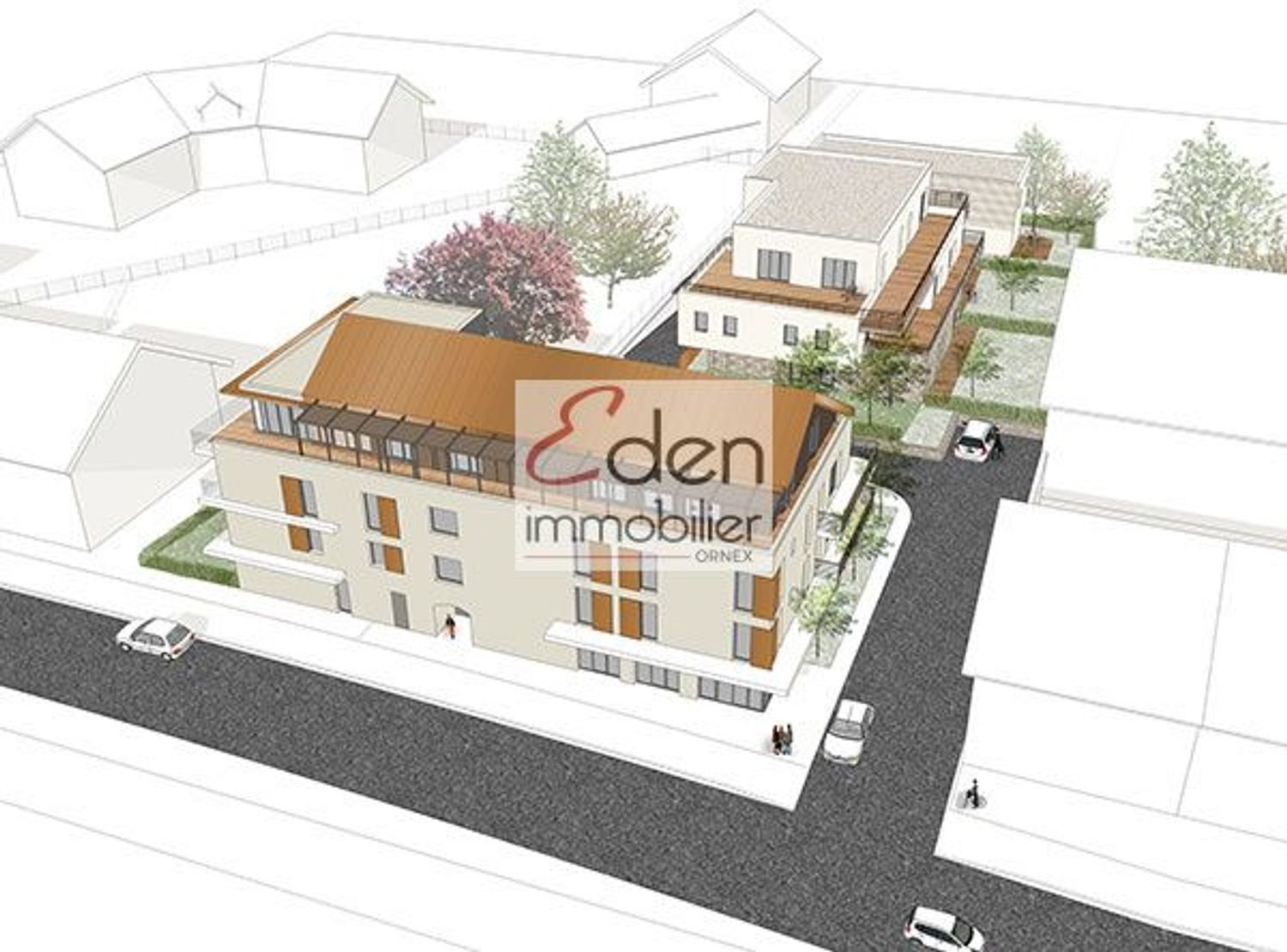 Appartement à louer, 48m², Ferney-Voltaire