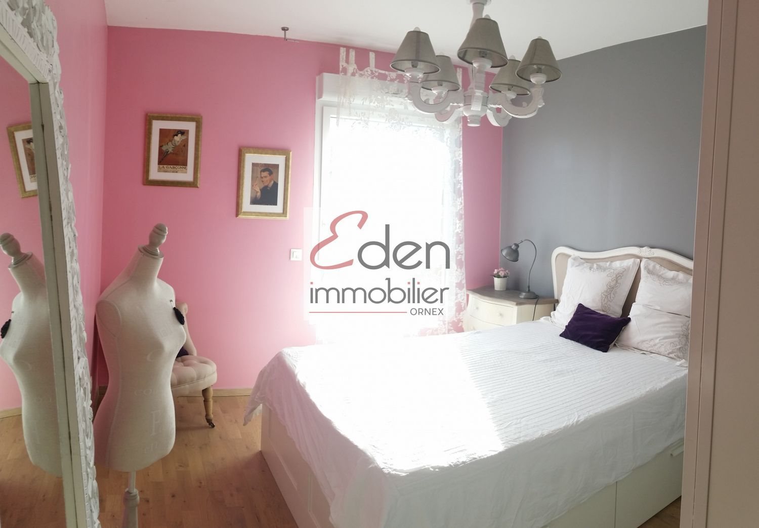 Appartement à louer, 44m², Prévessin-Moëns