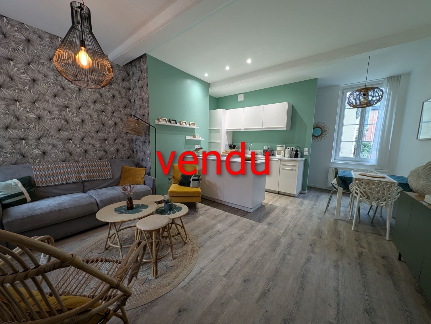 Appartement à vendre, 37m², Dieppe