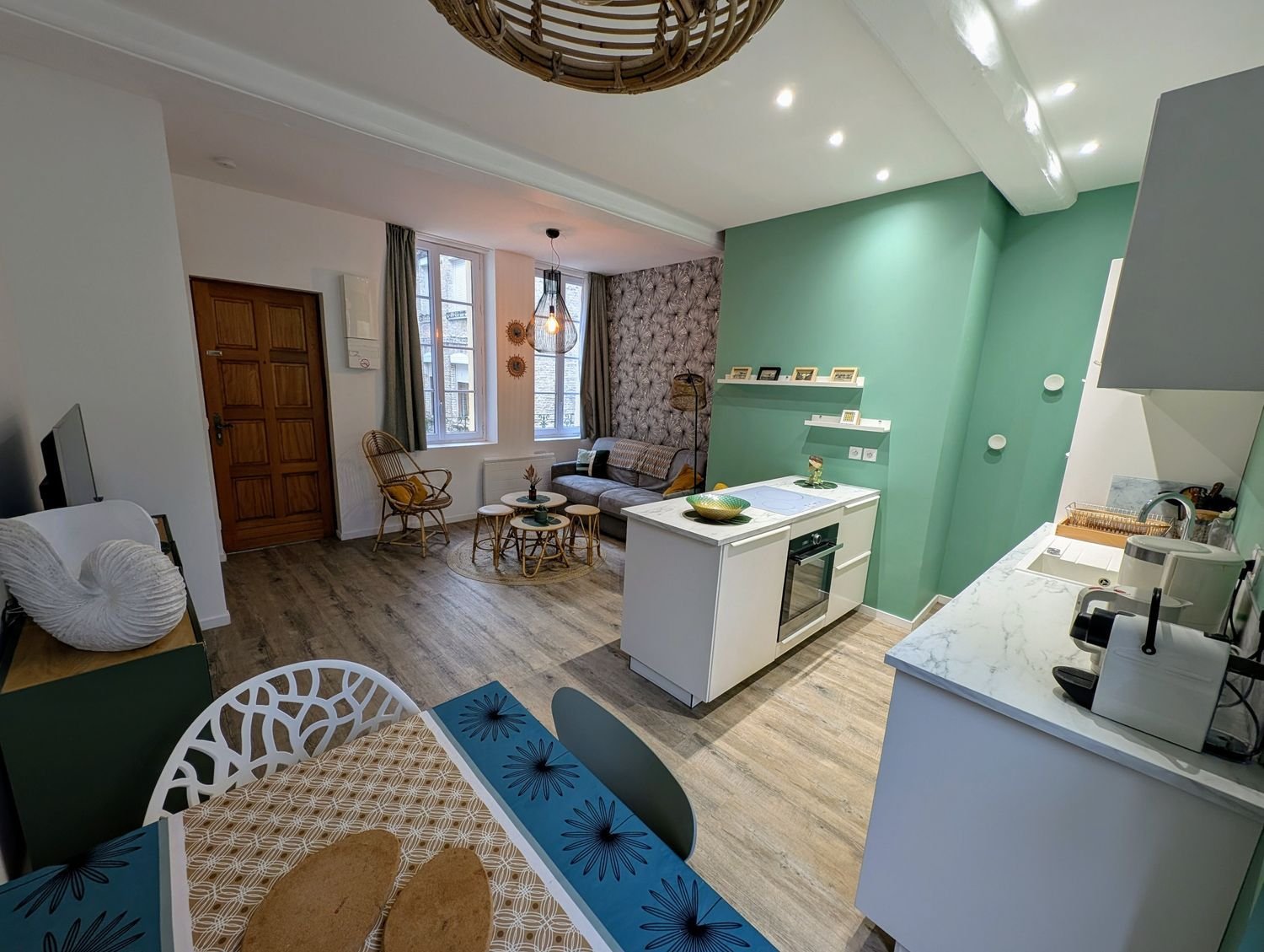 Appartement à vendre, 37m², Dieppe