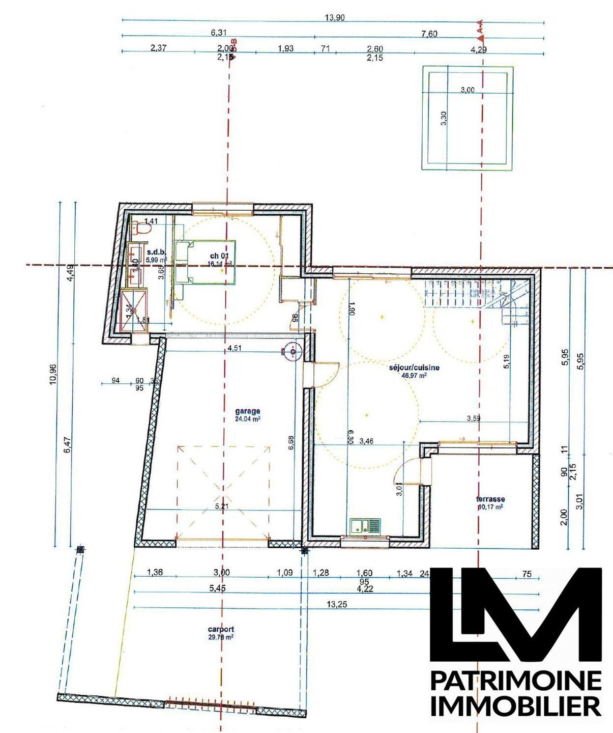 Maison à vendre, 111m², Montagnac
