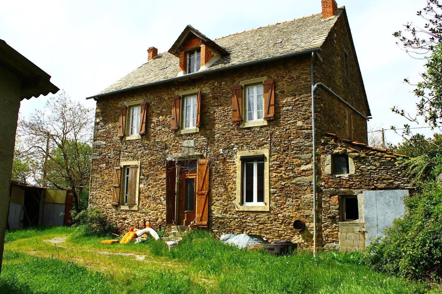 Maison à vendre, 130m², Rieupeyroux