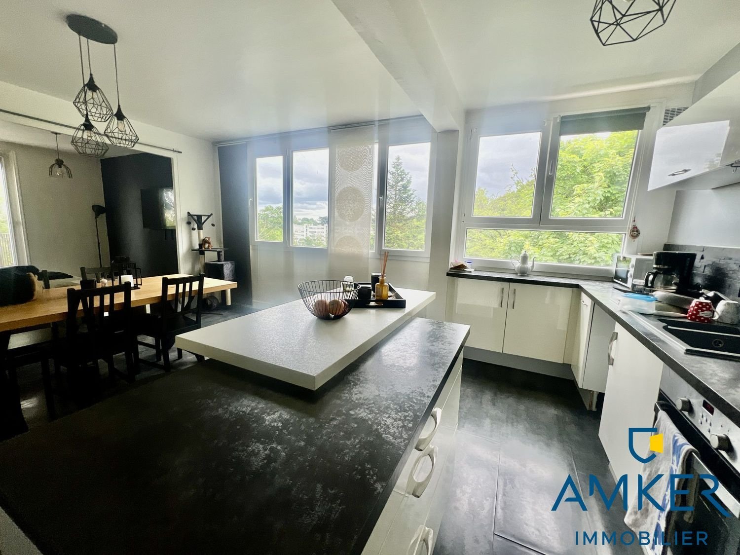 Appartement à vendre, 73m², Orvault