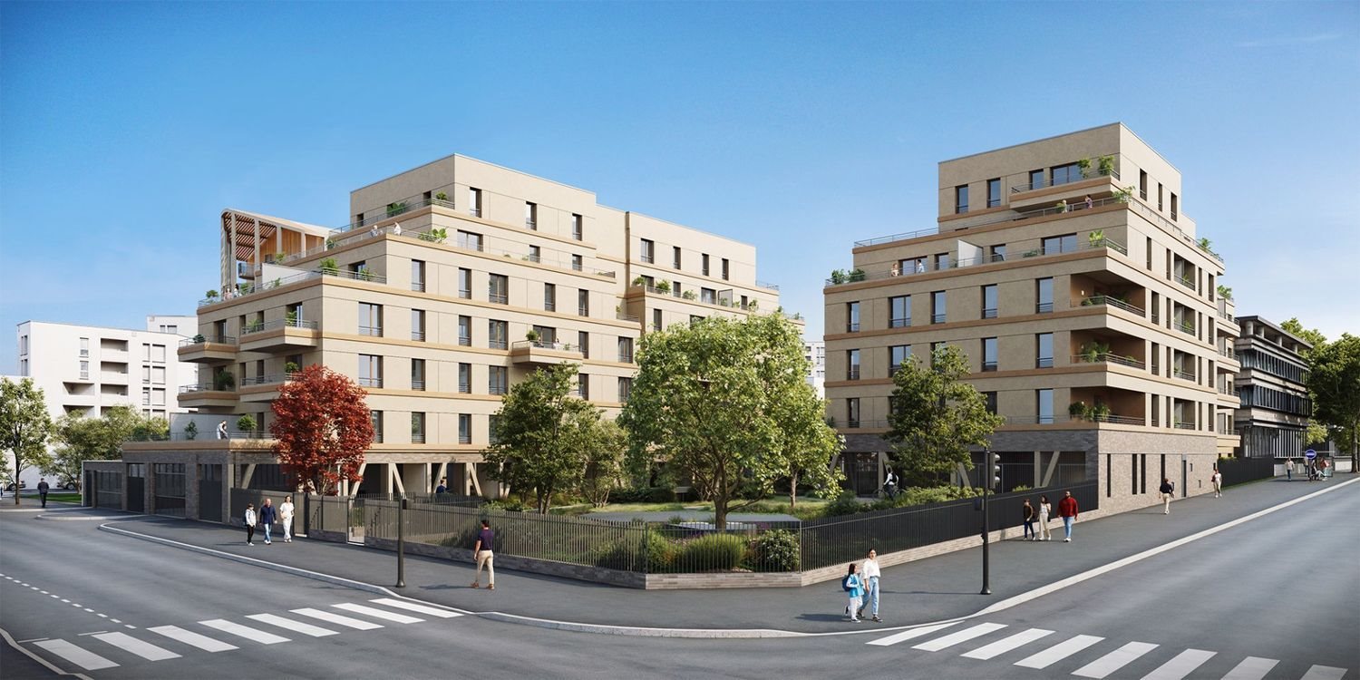 Appartement à vendre, 63m², Evry