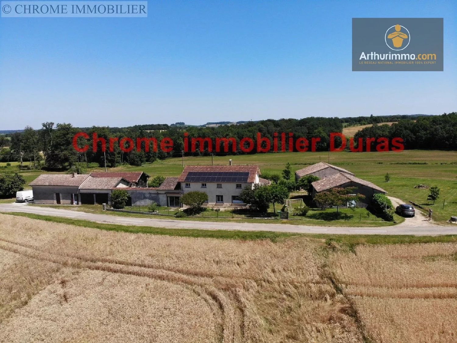 Maison à vendre, 173m², Duras