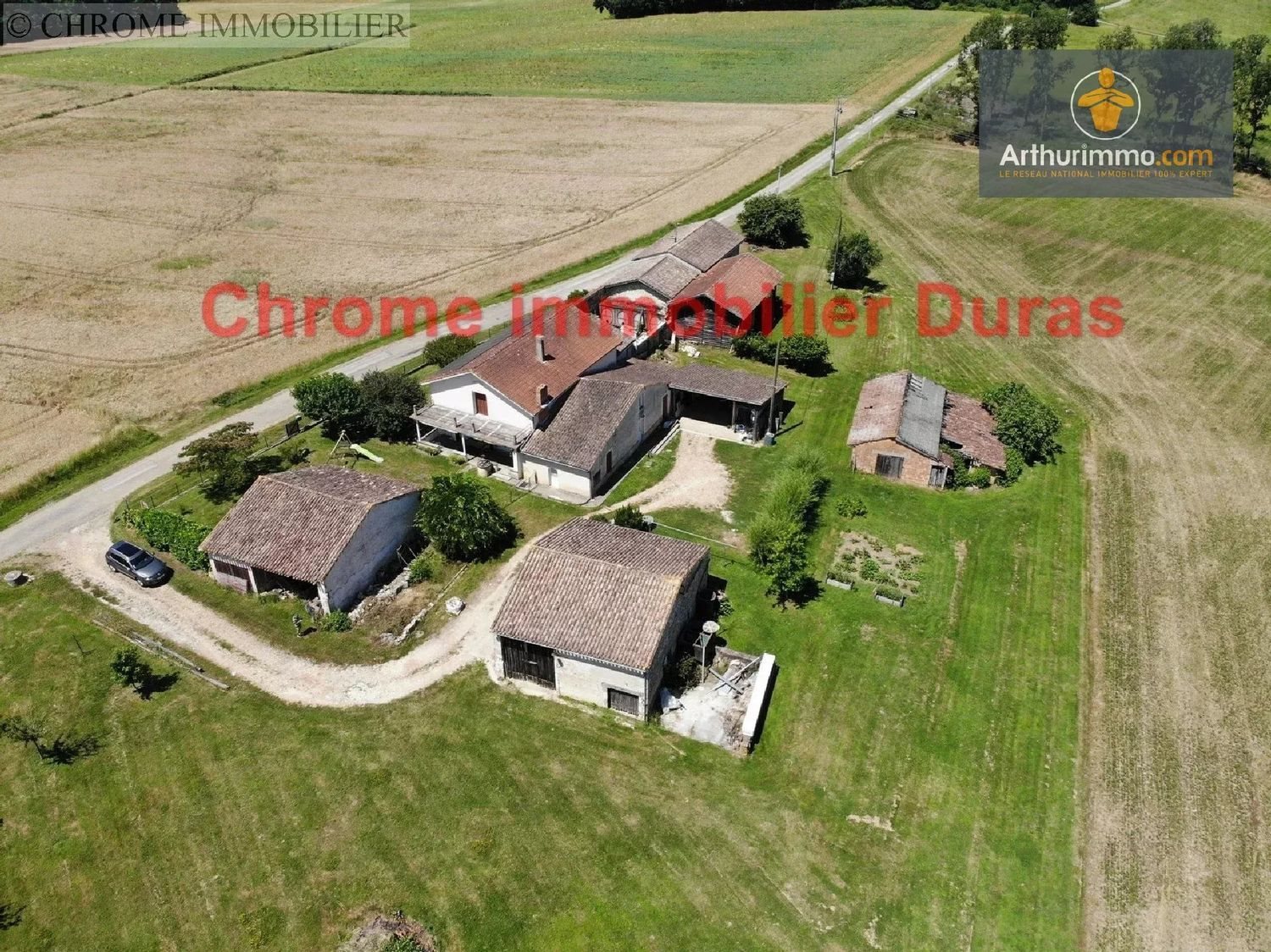 Maison à vendre, 173m², Duras
