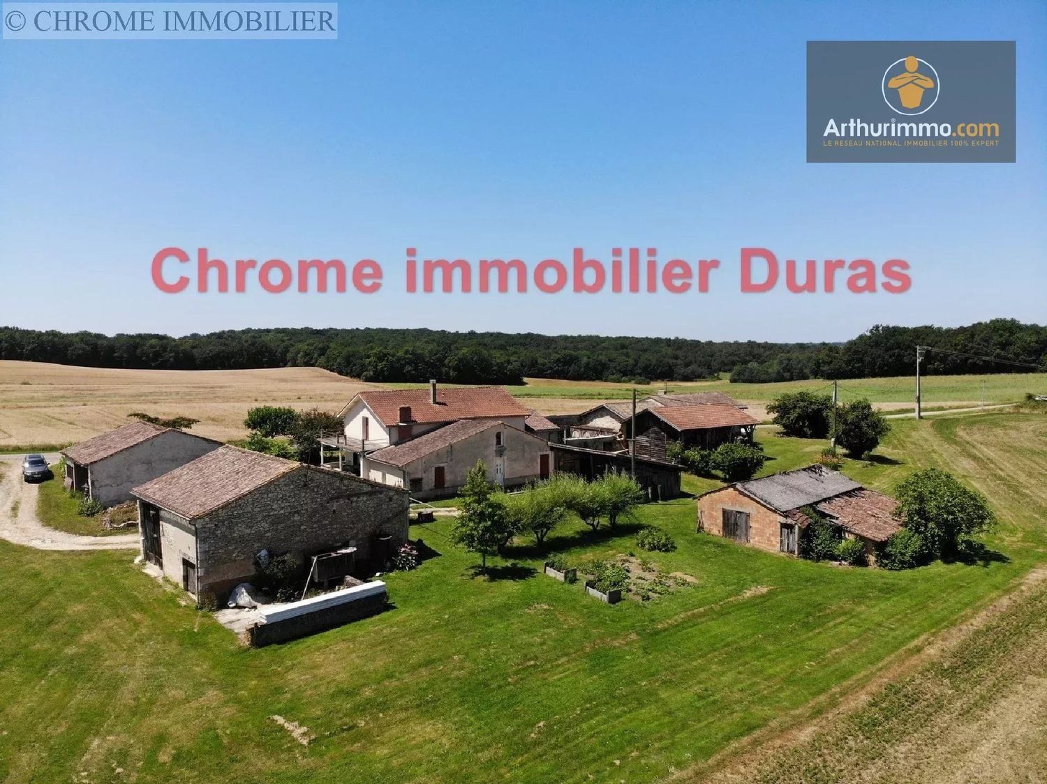 Maison à vendre, 173m², Duras