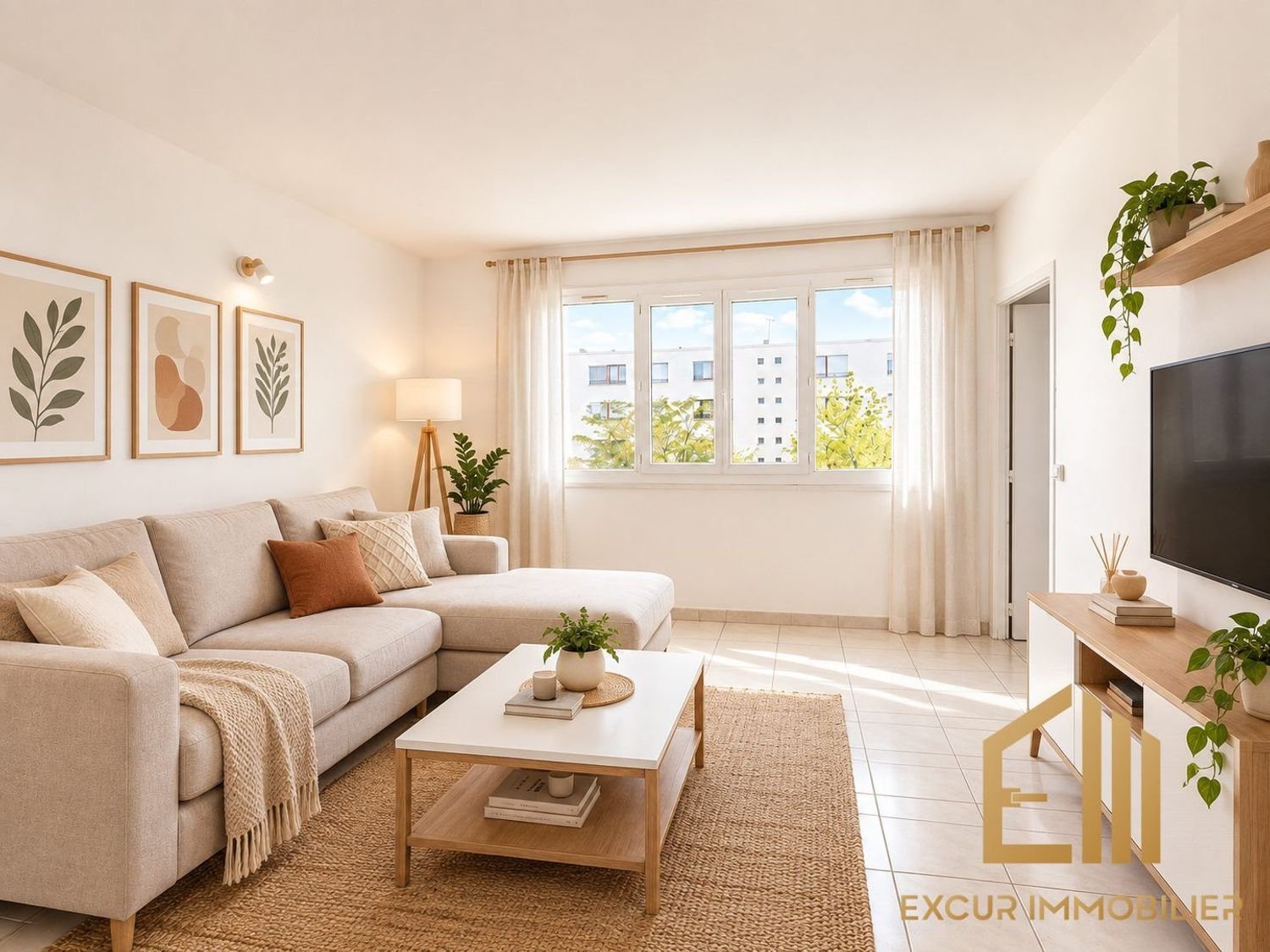 Appartement à vendre, 48m², Bagneux