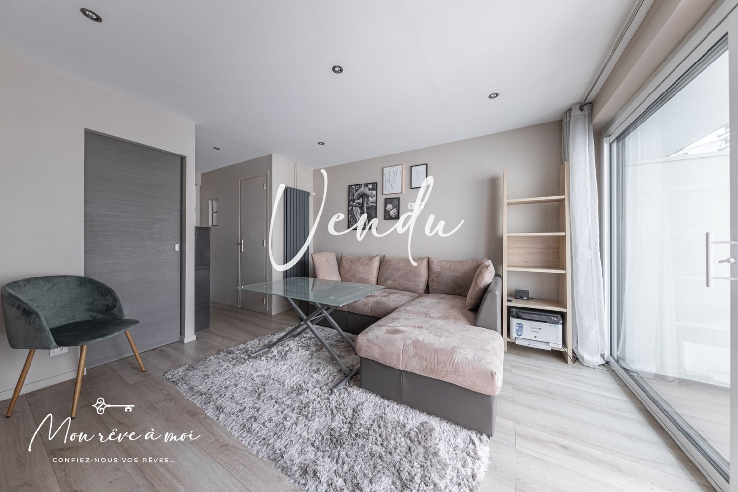 Appartement à vendre, 31m², Courbevoie