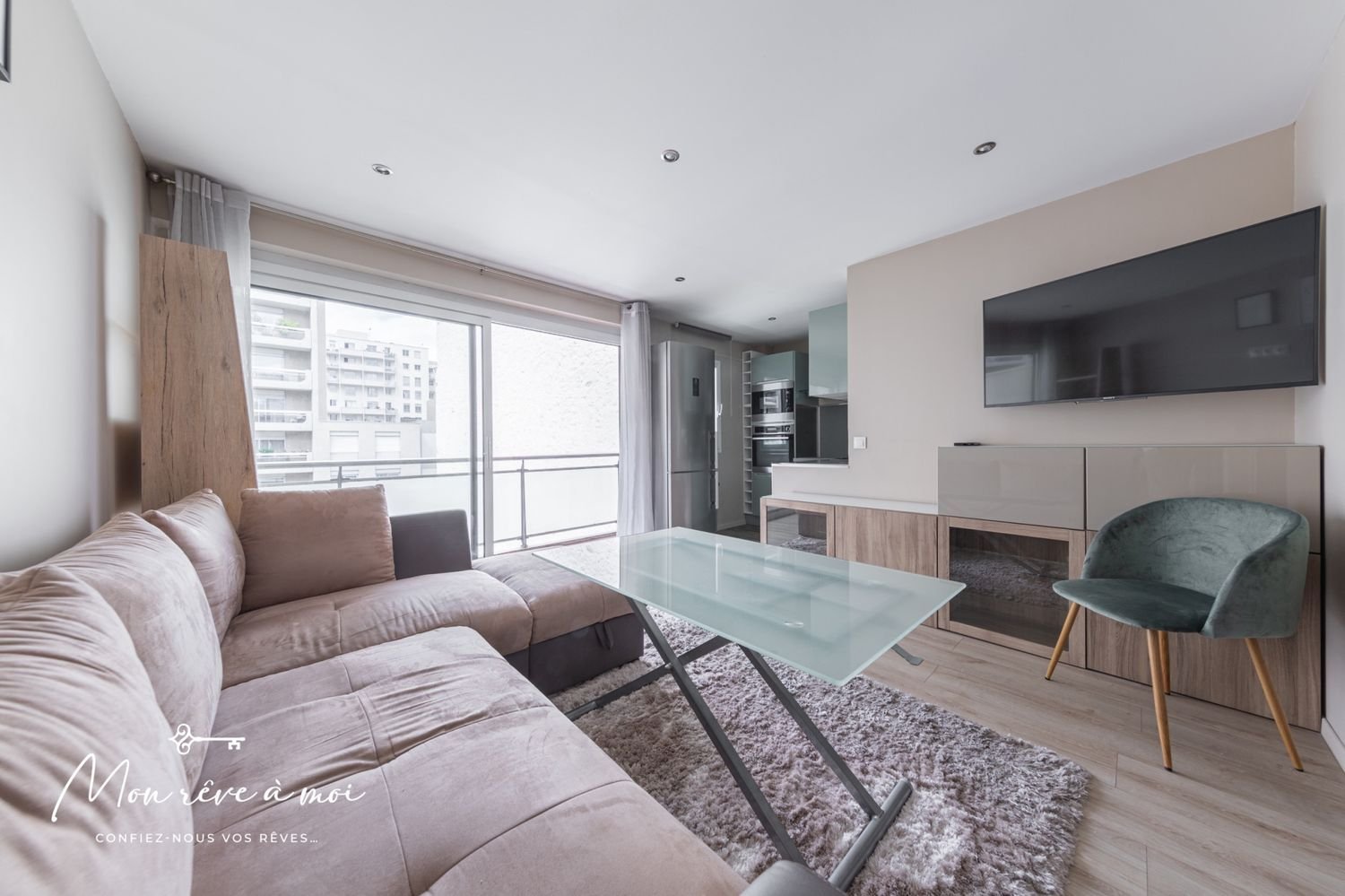Appartement à vendre, 31m², Courbevoie