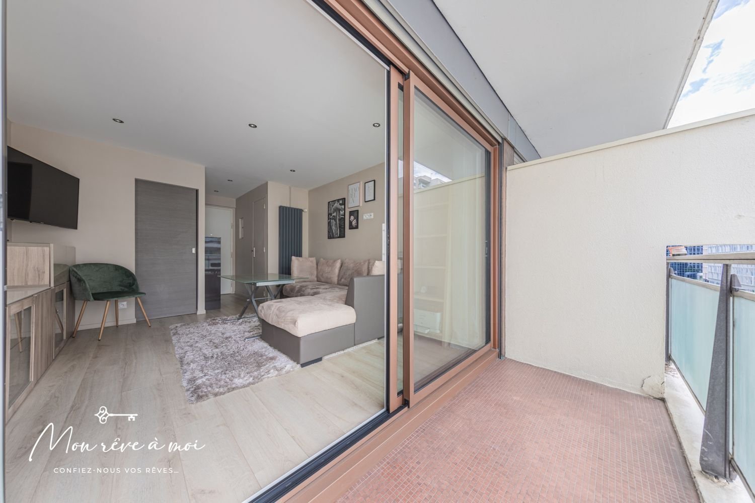 Appartement à vendre, 31m², Courbevoie